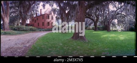 Medway Plantation, Toni Frissell, Antoinette Frissell Bacon, Antoinette Frissell Stock Photo