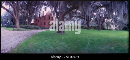 Medway Plantation, Toni Frissell, Antoinette Frissell Bacon, Antoinette Frissell Stock Photo