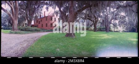 Medway Plantation, Toni Frissell, Antoinette Frissell Bacon, Antoinette Frissell Stock Photo