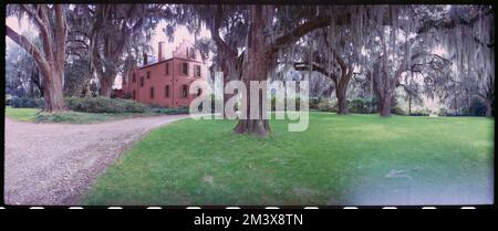 Medway Plantation, Toni Frissell, Antoinette Frissell Bacon, Antoinette Frissell Stock Photo