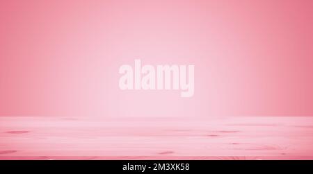 Pink color wood background. Love art color gradient. Pink wallpaper valentines day backdrop for montage. Stock Photo