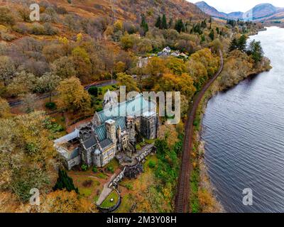 St Conan’s Kirk, Loch Awe, Dalmally, Argyll, Scotland, UK Stock Photo