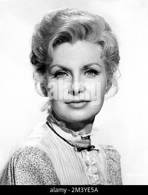 JOANNE WOODWARD Portrait in BIG DEAL AT DODGE CITY 1966 director FIELDER COOK Eden Productions Inc. / Warner Bros. Stock Photo