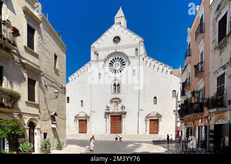 San Sabino, Cattedrale di Bari, Bari, province of Bari, region of Puglia, Italy, Bari, Puglia, Italy, Europe Stock Photo