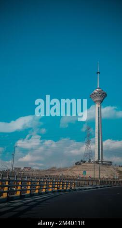 Tehran City Sight and Important Place, IRAN Stock Photo