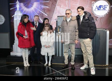 Matteo bocelli and veronica berti hi-res stock photography and