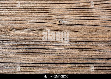 Detalle de una tabla de madera antigua, textura Stock Photo