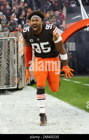 Myles garrett hi-res stock photography and images - Alamy