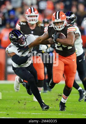 Baltimore Ravens S Chuck Clark (36) reacts after sacking San Francisco ...