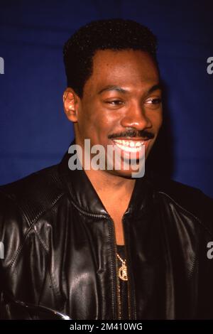 Eddie Murphy at the 13th People's Choice Awards on March 14, 1987 ...