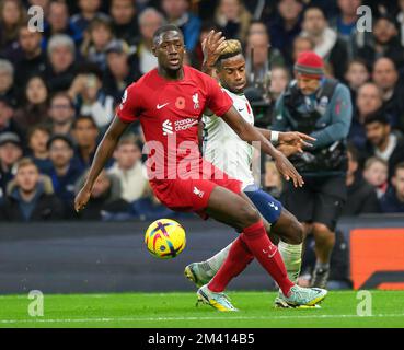 Ibrahima Konaté of Liverpool during the Liverpool FC v Paris Saint ...