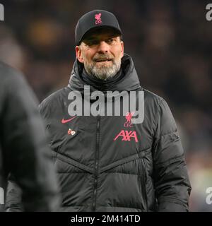 Liverpool manager Jurgen Klopp after the final whistle Stock Photo - Alamy