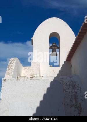 Beautiful Carrapateira at the west Algarve coast of Portugal Stock Photo