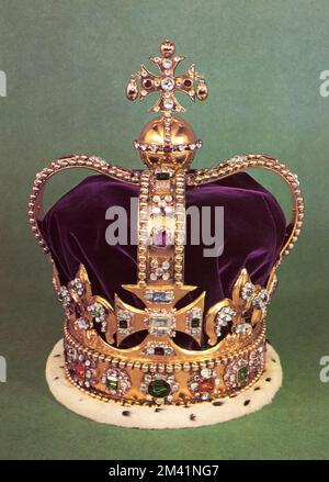 St Edward's Crown. St Edward's Crown is the centrepiece of the Crown ...