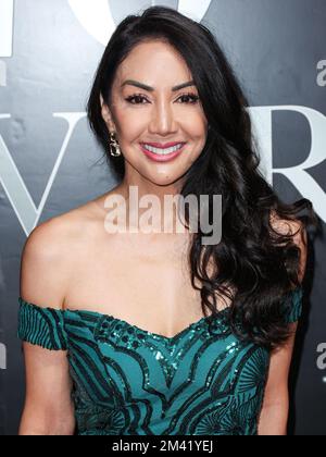 Beverly Hills, United States. 17th Dec, 2022. BEVERLY HILLS, LOS ANGELES, CALIFORNIA, USA - DECEMBER 17: Edelyn Okano arrives at the 20th Annual Unforgettable Gala Asian American Awards presented by Character Media held at The Beverly Hilton Hotel on December 17, 2022 in Beverly Hills, Los Angeles, California, United States. (Photo by Xavier Collin/Image Press Agency) Credit: Image Press Agency/Alamy Live News Stock Photo