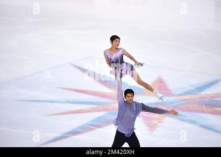 Emily Chan & Spencer Akira Howe (USA), NOVEMBER 7, 2025 - Figure