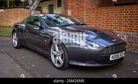2006 ASTON MARTIN DB9 V12 5935cc 48V V12 6 speed sequential;' in motion ...