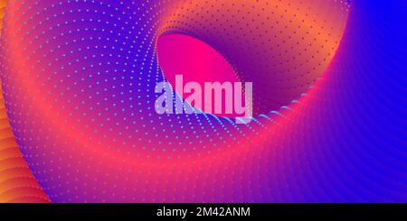 Digital futuristic blend background for web page Stock Vector