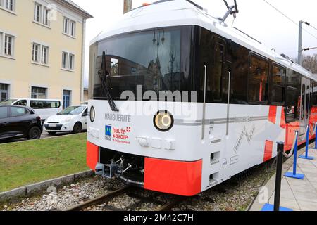 Documentaire | St-Gervais – Le tramway du Mont-Blanc