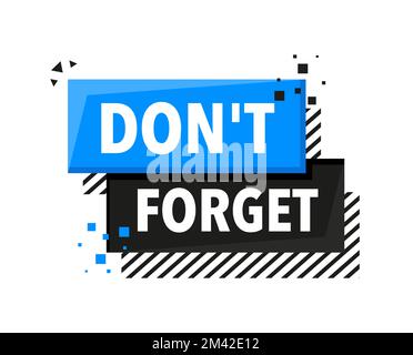 Ribbon banner with text Dont miss out, poster in pop art style. Vector