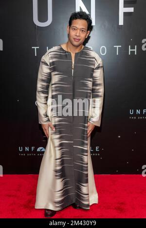 Eugene Cordero, at UNFORGETTABLE: The 20th Annual Asian American Awards