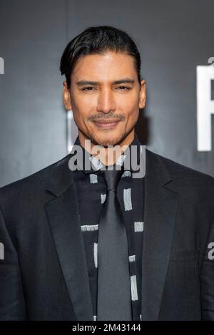 Beverly Hills, CA December 17 2022 Jan Uddin attends 20th Annual Unforgettable Gala presented by Lexus at The Beverly Hilton, Beverly Hills, CA December 17 2022 Stock Photo