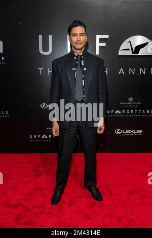 Beverly Hills, CA December 17 2022 Jan Uddin attends 20th Annual Unforgettable Gala presented by Lexus at The Beverly Hilton, Beverly Hills, CA December 17 2022 Stock Photo