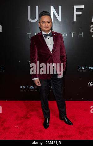 Beverly Hills, CA December 17 2022 Rodney To attends 20th Annual Unforgettable Gala presented by Lexus at The Beverly Hilton, Beverly Hills, CA December 17 2022 Stock Photo