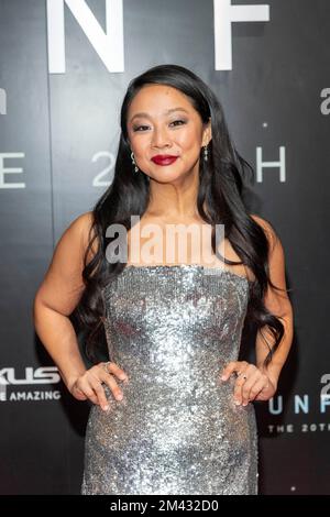 Stephanie Hsu at the 20th Annual Asian American Awards UNFORGETTABLE
