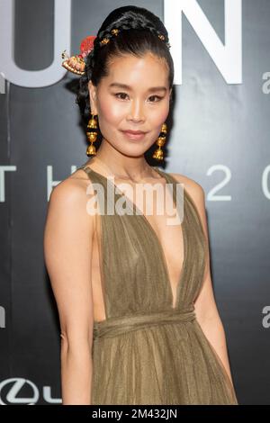 Alicia Hannah-Kim, at UNFORGETTABLE: The 20th Annual Asian American