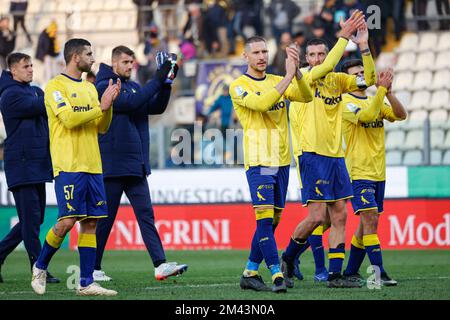 Fabio Gerli (Modena) during the Italian soccer Serie B match Modena FC vs  Cagliari Calcio on February 03, 2023 at the Alberto Braglia stadium in  Modena, Italy (Photo by Luca Diliberto/LiveMedia Stock