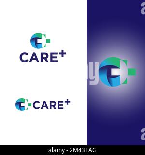 Medical cross plus logo icon design template element.EPS 10 Stock Vector