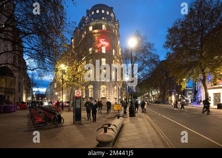 Corinthia London, Luxury Hotel in London, Whitehall Place, Westminster Stock Photo