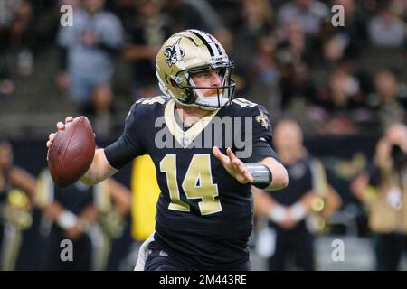 New Orleans Saints cornerback Bradley Roby (21) in action during an NFL  football game against the Seattle Seahawks, Sunday, Oct. 9, 2022, in New  Orleans. (AP Photo/Tyler Kaufman Stock Photo - Alamy