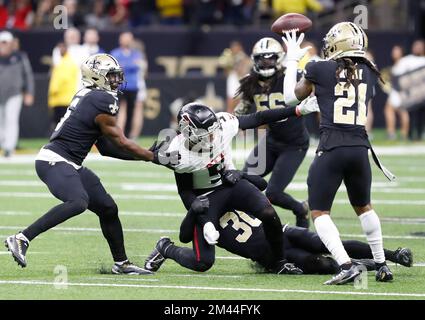 New Orleans Saints safety Justin Evans (30) in action during an NFL  football game against the Seattle Seahawks, Sunday, Oct. 9, 2022, in New  Orleans. (AP Photo/Tyler Kaufman Stock Photo - Alamy