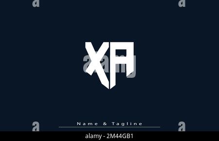 Alphabet letters Initials Monogram logo WA , AW Stock Vector