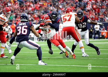 Miami. FL USA; Miami Dolphins quarterback Skylar Thompson (19) drops back  and looks for an open receiver while Houston Texans defensive tackle Maliek  Collins (96) looks to sack during an NFL game