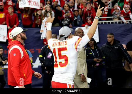 Las Vegas, Nevada, USA. 4th Feb, 2022. Kansas City Chiefs quarterback Patrick  Mahomes (15) during the AFC Pro Bowl Practice at Las Vegas Ballpark in Las  Vegas, Nevada. Darren Lee/CSM/Alamy Live News