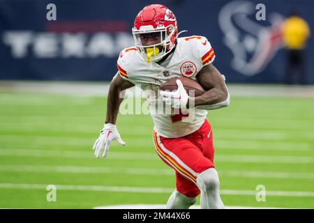 Houston, USA. 18th Dec, 2022. Kansas City Chiefs JERICK MCKINNON