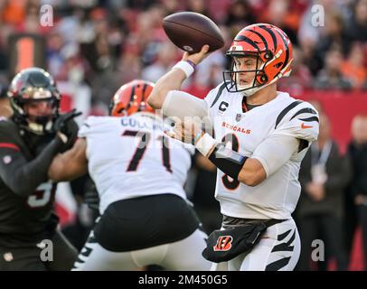 NFL, American Football Herren, USA 2022: Chiefs vs Bengals DEC 04 December 4,  2022: quarterback Joe