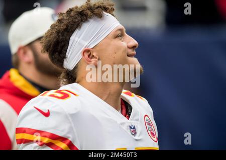 December 18 2022 Kansas City Chiefs quarterback Patrick Mahomes