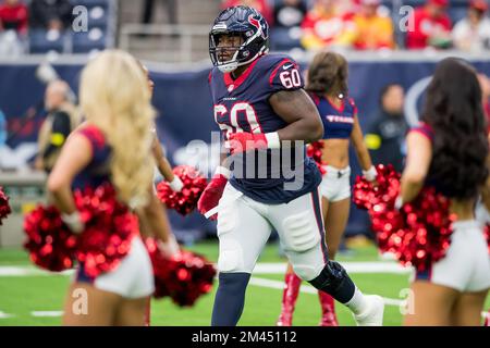 Kansas City Chiefs vs. Houston Texans. Fans support on NFL Game. Silhouette  of supporters, big screen with two rivals in background Stock Photo - Alamy