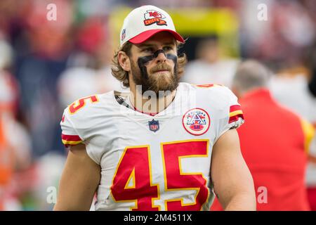 December 18 2022 Kansas City Chiefs fullback Michael Burton 45