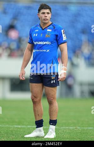Dylan Riley (Wild Knights), DECEMBER 21, 2024 - Rugby : 2024-25 Japan ...
