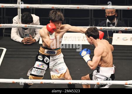 Tokyo, Japan. 13th Dec, 2022. Champion Yoshiki Takei Won The OPBF Super ...