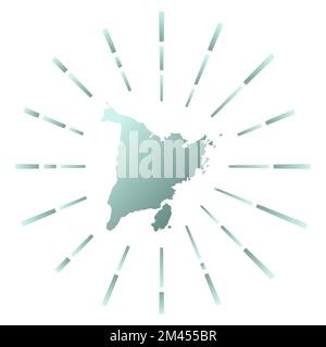 Network map of Panay. Island digital connections map. Technology ...