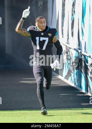 Jacksonville, FL. -- Jacksonville Jaguars tight end Greg Estandia (83)  during the Jags game against the Green Bay Packers on Dec. 14, 2008 at  Jacksonville Municipal Stadium in Jacksonville, FL. (Icon Sportswire