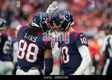 December 18 2022 Houston Texans tight end Jordan Akins 88