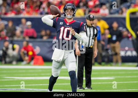 December 18 2022 Houston Texans quarterback Davis Mills 10