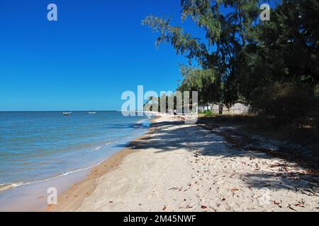 Beach of Carabane island, Casamance river, Ziguinchor Region, Senegal, West Africa Stock Photo